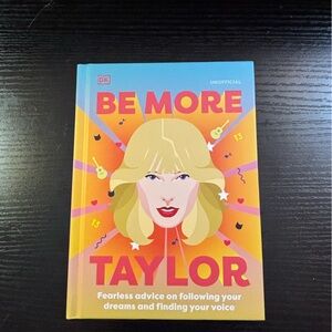Be more Taylor book